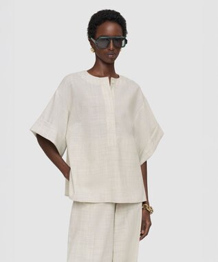 JOSEPH ライトウール　ブラウス