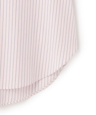 23区 L 【Lサイズ限定】リラックスシルエット スキッパーシャツ ピンク系