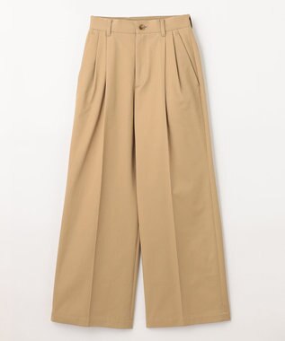 NAVE 【Nave　洗える】チノパンツ キャメル系