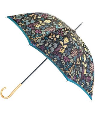 槇田商店 Stig Lindberg HERBARIUM グリーン 長傘 深緑