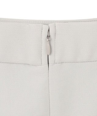 ICB L 【洗える】 ダブルクロスクレープ スカート トープ系