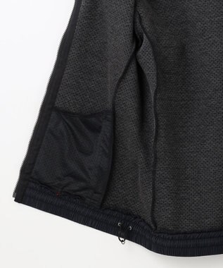 JOSEPH ABBOUD MOUNTAIN 【雑誌掲載/吸湿発熱/保温/ライナードッキング対応】 ミズノコラボBREATH-THERMOパーカー ブラック系