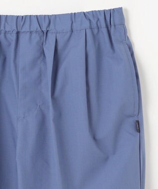 組曲 KIDS 【150-160㎝】バックリボンクロップド パンツ ダスティブルー系