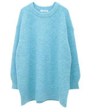 Green Parks ｆｕｗａっと　畦チュニック Blue