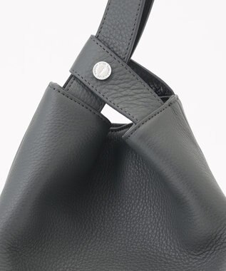 JOSEPH HOMME 【PELLE MORBIDA】 ワンハンドルバッグ ライトグレー系