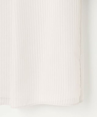 J.PRESS LADIES カラミストライプ カットソー グレージュ系1