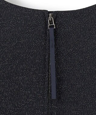 23区 【MAG×スタイリストコラボ】ラメオックス セットアップ ネイビーラメ×ネイビー