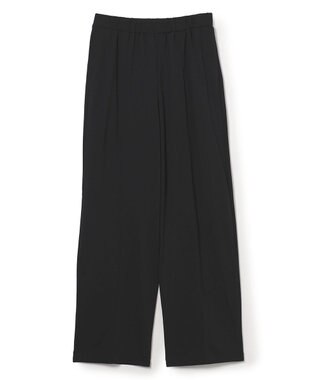 Chacott Chacott BALANCE EasyCare+ストレートパンツ ブラック