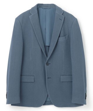 JOSEPH HOMME ソフトタックジャージー　ジャケット ダルブルー系