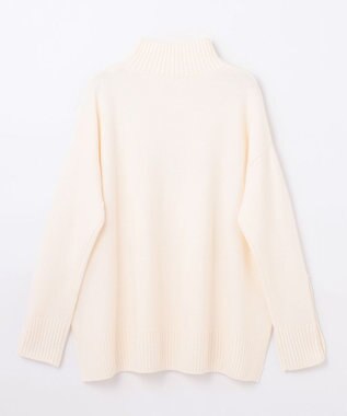 GRACE CONTINENTAL メリノウールニットトップ ホワイト