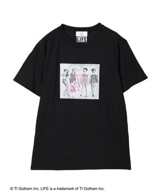 Green Parks ＬＩＦＥ　フォトプリントＴシャツ Black