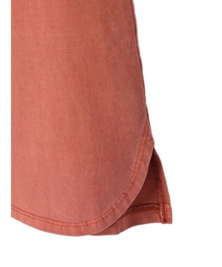 AMERICAN HOLIC ピグメント加工タイトカットスカート Terracotta