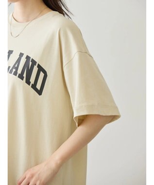 AMERICAN HOLIC ＰＯＲＴＬＡＮＤカットチュニック Ivory