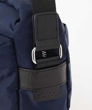 Y'SACCS ダブルポケットベーシックショルダー ネイビー