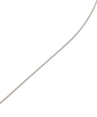 AMERICAN HOLIC 【ステンレス】スマイリートップネックレス Silver