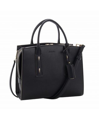 ACE BAGS & LUGGAGE Jewelna Rose メルジュール トートバッグ ミドルサイズ 65601 ジュエルナローズ ブラック