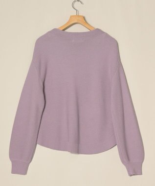 ONWARD Reuse Park 【any SiS】ニット秋冬 パープル