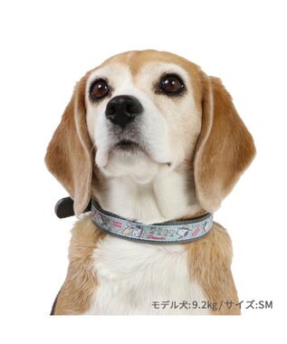 PET PARADISE スヌーピー 首輪 《 ビーグルスカウト》 ＳＭ 中型犬 ビーグルスカウト