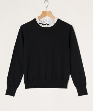 ONWARD Reuse Park 【組曲】ニット秋冬 ブラック