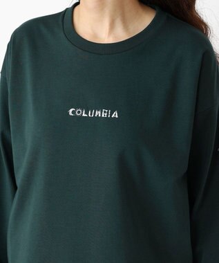 Columbia Columbia/ ウィメンズレイクトゥーアベニューロングスリーブクロップドTシャツ /コロンビア Dark Forest