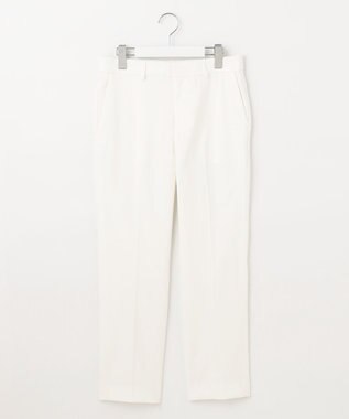 自由区 【ご好評につき新色追加・接触冷感・UVカット・吸水速乾・洗える・XXSサイズあり】シェルタリングドライオックス テーパードパンツ アイボリー系