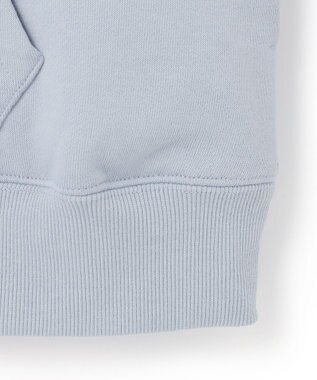 J.PRESS YORK STREET 【UNISEX】裏毛フルジップパーカー ブルー系