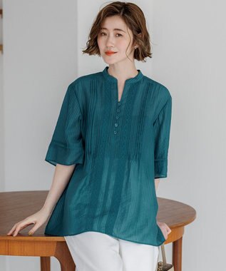 23区 【WEB&一部店舗限定】はしごレース シアー トップス
