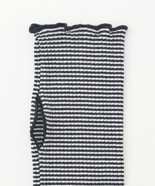 ANY SIS 【UVケア・接触冷感】キシリトール加工冷感 アームカバー オフ×ブラック