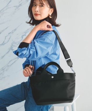 TOPKAPI 【Breath TOPKAPI sis】【WEB限定】ナイロン トート バッグ ショルダー付き 軽量 / RIPPLE リプル