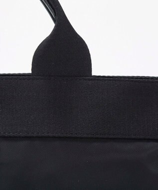TOPKAPI 【Breath TOPKAPI sis】【WEB限定】ナイロン トート バッグ ショルダー付き 軽量 / RIPPLE リプル ブラック