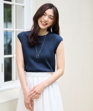 ANY スライドボールネックレス シルバー