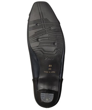 ASICS WALKING ペダラウォーキングシューズ 2E ヒール高5.0cm ブラック系
