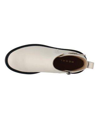 REGAL FOOT COMMUNITY 【リーガルレディース】F07R ベルト付きショートブーツ ブーツ アイボリー