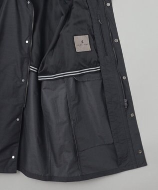 GOTAIRIKU 【ON/OFF兼用】ルミレットウール_スプリングフーデットパーカー グレー系