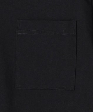 JOSEPH HOMME 【WEB・一部店舗限定】 ソロナプレーティング　半袖カットソー ブラック系