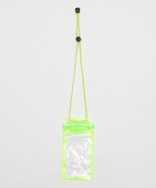 WEGO 防滴スマホポーチC グリーン