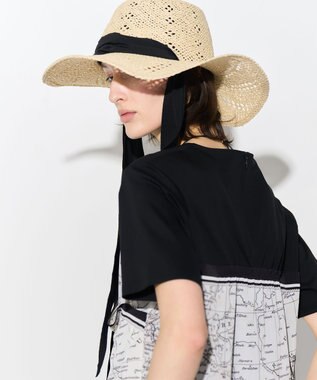 23区 【先行予約】ペーパーリボン ハット