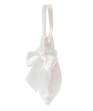 Maison de FLEUR ダブルリボン2Wayトートバッグ Light Pink