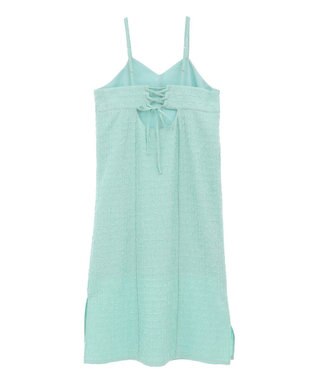 Green Parks 表面感キャミワンピース Light Green