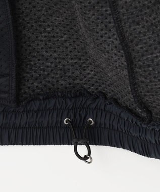 JOSEPH ABBOUD MOUNTAIN 【雑誌掲載/吸湿発熱/保温/ライナードッキング対応】 ミズノコラボBREATH-THERMOパーカー ブラック系