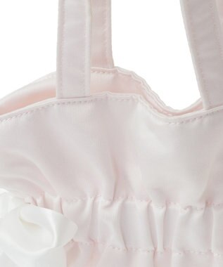 Maison de FLEUR ダブルリボン2Wayトートバッグ Light Pink