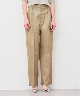 uncrave チノギャバジン ベーシックトラウザー