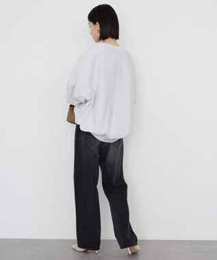 AMERICAN HOLIC ＮＥＢＲＡＳＫＡロゴプリントスウェット② Oatmeal