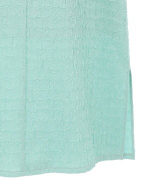 Green Parks 表面感キャミワンピース Light Green