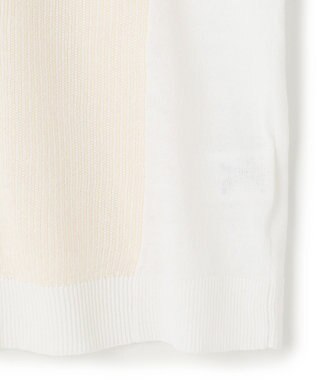 JOSEPH 【洗える】リネンコットン　カーディガン Ivory