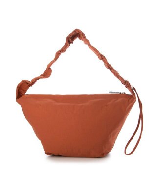 UNBILLION カシュカシュ cachecache / ドロストギャザーショルダーバッグ ダークオレンジ