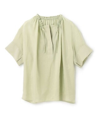 BEIGE， 【S-size】LILAC / ギャザーブラウス Sage