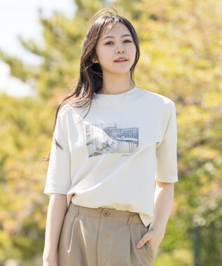 ONWARD Reuse Park 【J.PRESS】カットソー春夏 ベージュ