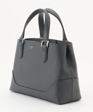 JOSEPH HOMME 【PELLE MORBIDA】ミニトートバッグ ライトグレー系