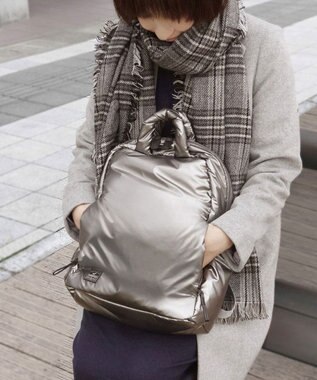 ROOTOTE 1475【温活＆軽量】LT.セオルー.フェザー.カラー-B 03：メタリックダークシルバー